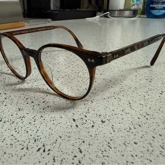 Oliver Peoples Delray OV5318U MSRP $475 New with Case Made in Italy - Picture 2 of 6